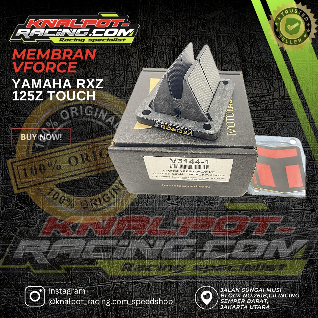 MEMBRAN VFORCE 3 YAMAHA RXZ 125Z TOUCH